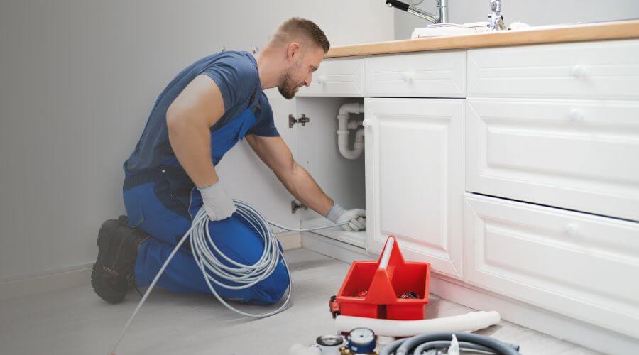 Professional water heater repair in Port Crane, NY